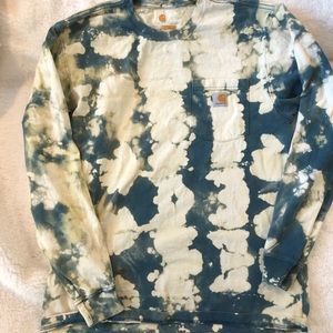 Men’s Carhartt tie dye long sleeve